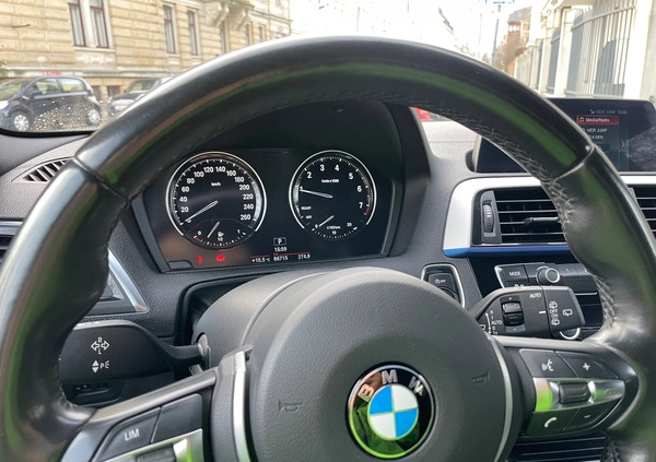 BMW Seria 1 cena 88000 przebieg: 89000, rok produkcji 2018 z Staszów małe 631
